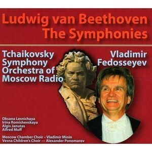Tchaikovsky Symphony Orchestra of Moscow Radio - Symphonies  CD